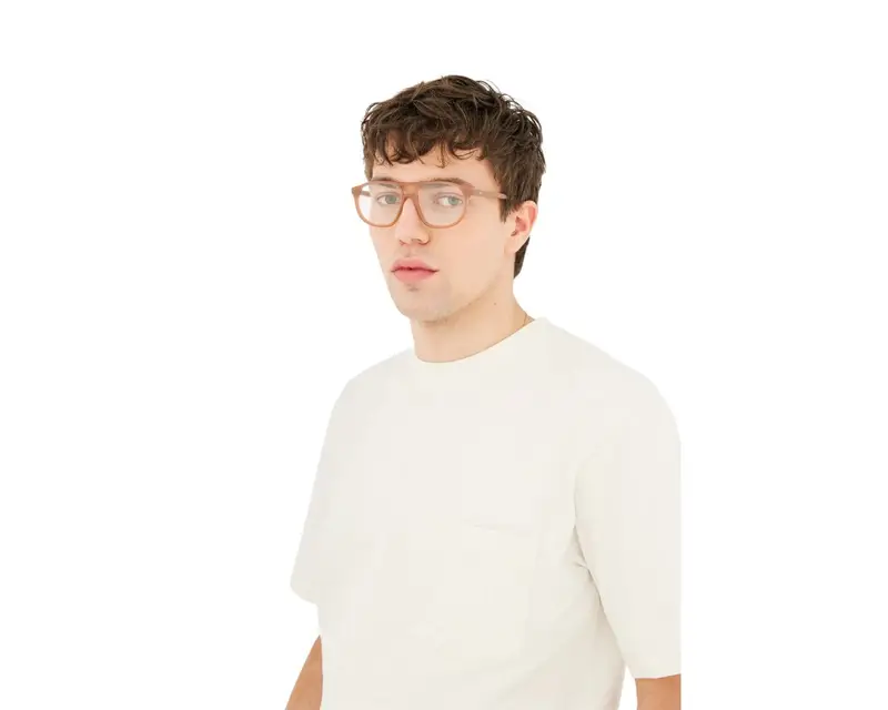 Retrosuperfuture HW9 Numero 127 Cola Montature da vista miniatura 3