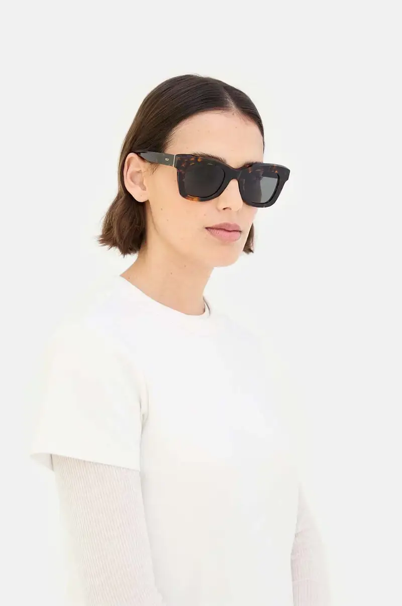 occhiali da sole ALTURA Marrone miniatura 2