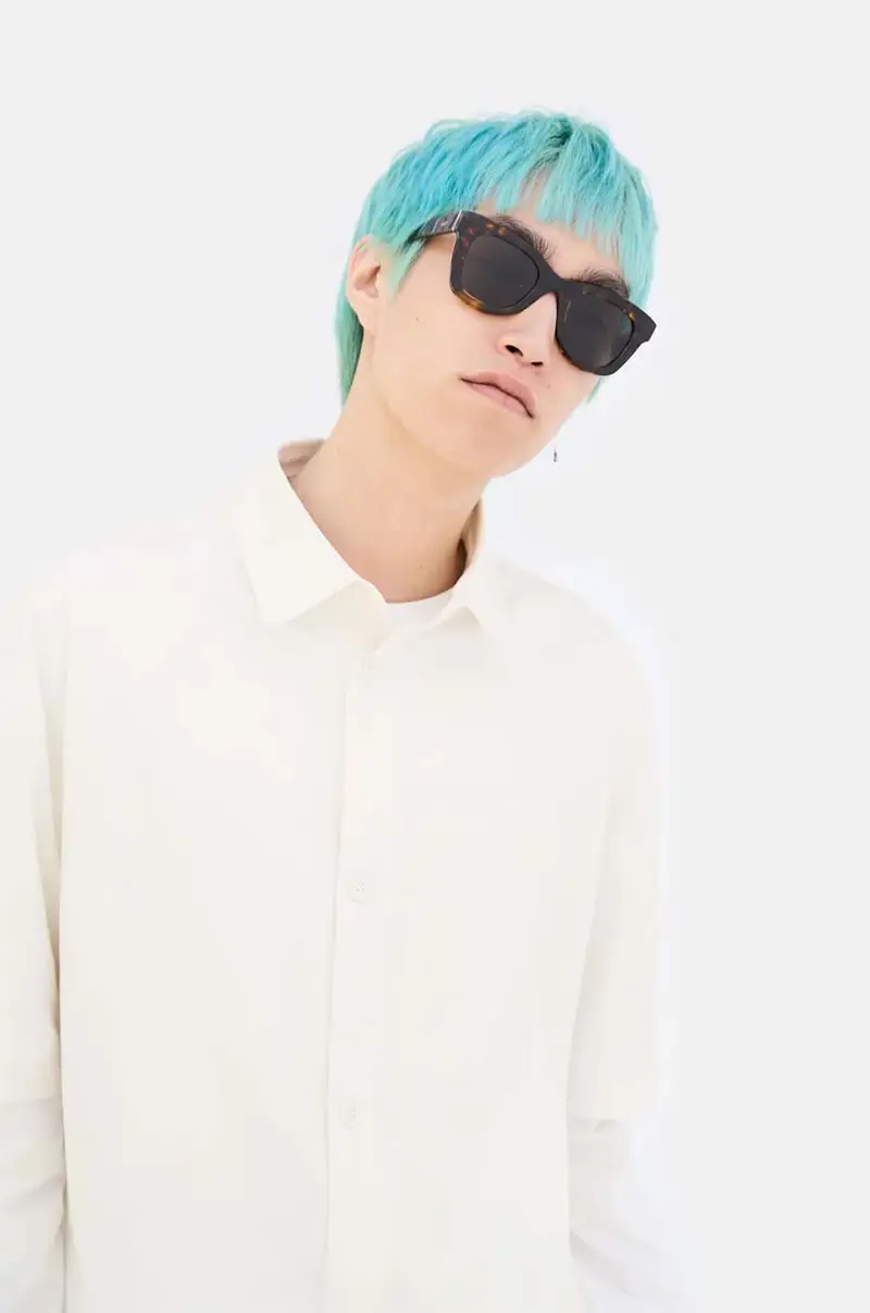 occhiali da sole ALTURA Marrone miniatura 3