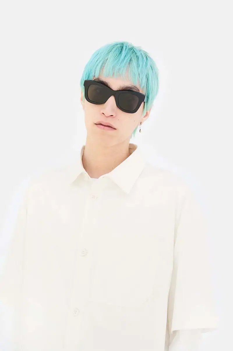 occhiali da sole Altura Nero miniatura 3