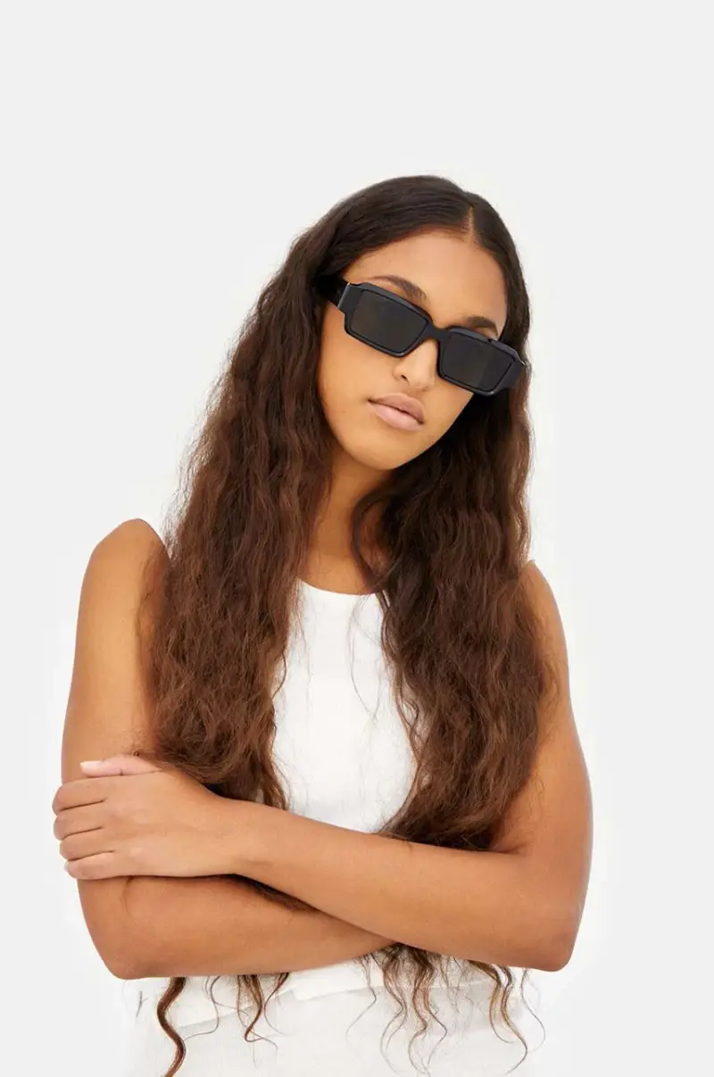 occhiali da sole Astro colore nero ASTRO.XL9 miniatura 2