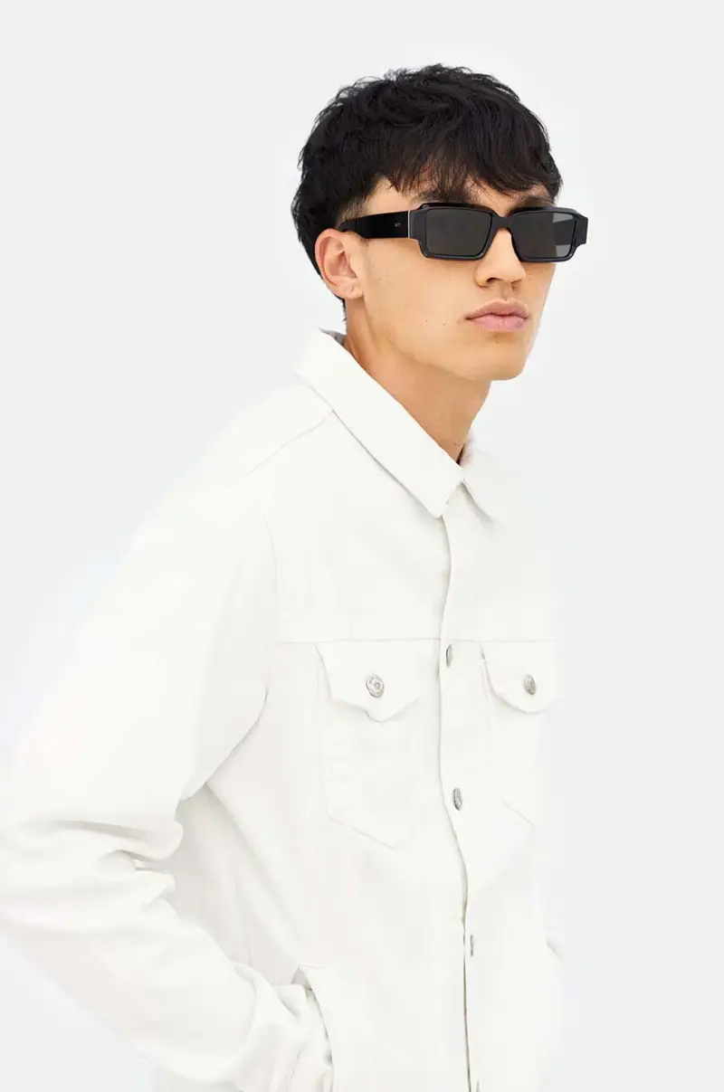 occhiali da sole Astro colore nero ASTRO.XL9 miniatura 3