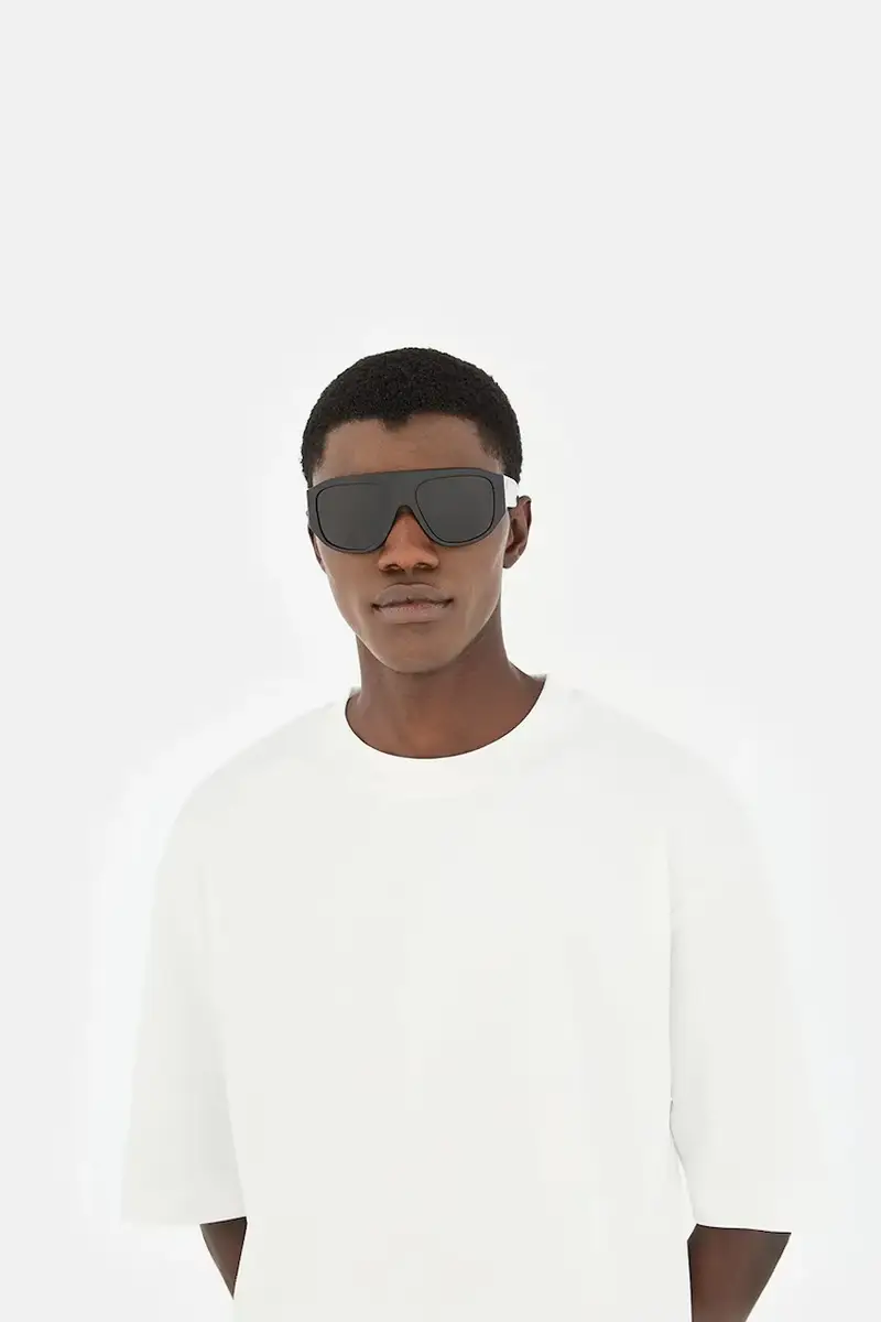 occhiali da sole Biscotto Nero miniatura 2