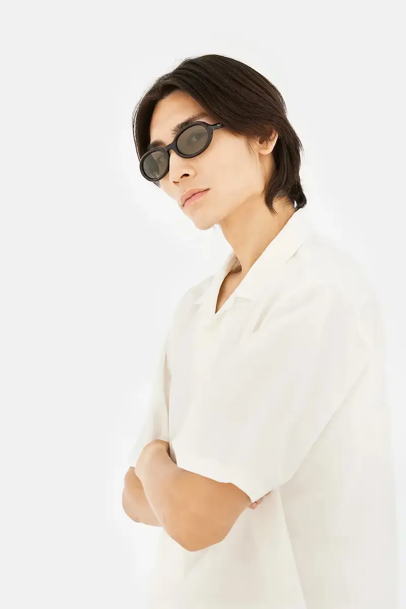 occhiali da sole Cherry Marrone miniatura 2