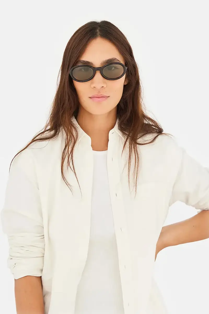 occhiali da sole Cherry Marrone miniatura 3