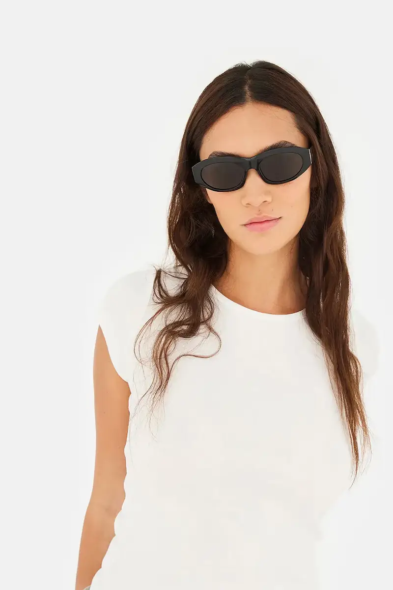 occhiali da sole Cinema Nero miniatura 3