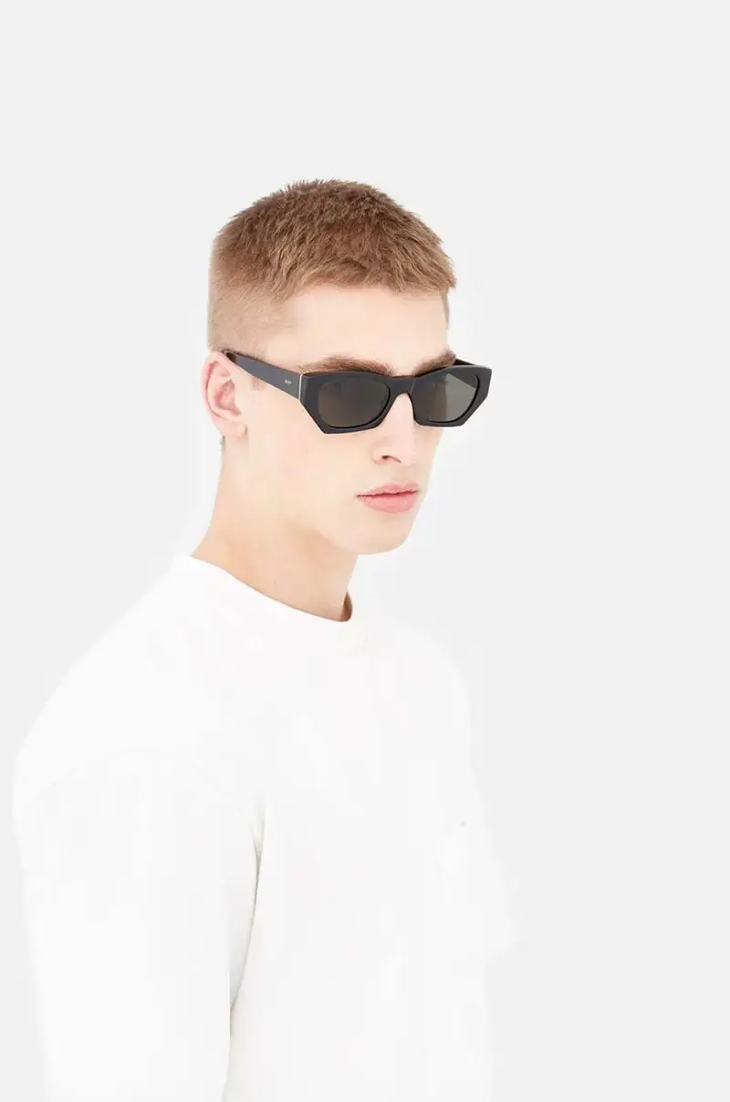 occhiali da sole colore nero miniatura 2