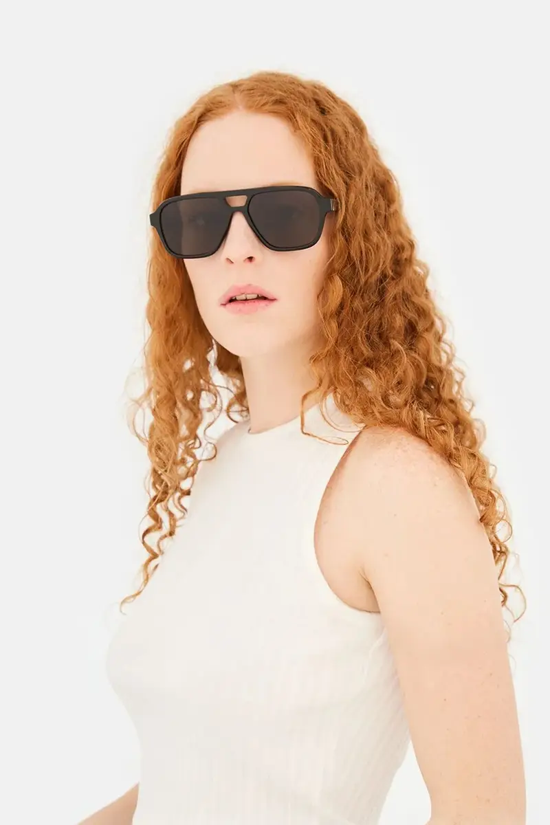 occhiali da sole colore nero MANEVAL.PEZ miniatura 2