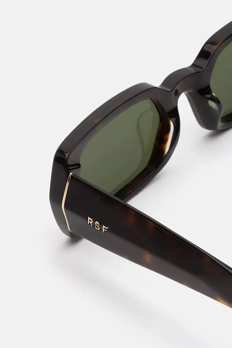 occhiali da sole L Altro Marrone miniatura 4