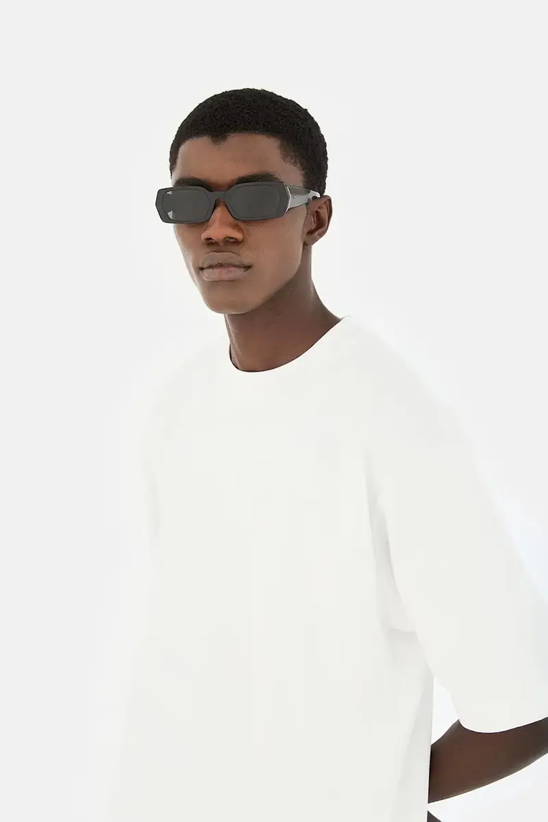 occhiali da sole L Altro Nero miniatura 2