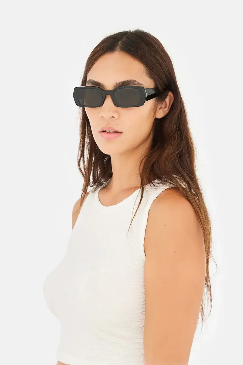 occhiali da sole L Altro Nero miniatura 3