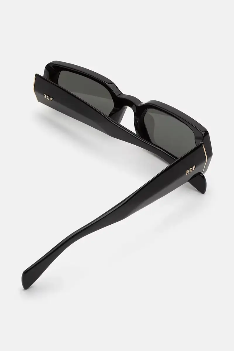 occhiali da sole L Altro Nero miniatura 4