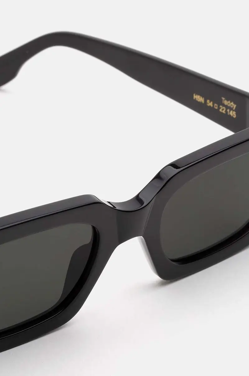 occhiali da sole Teddy Nero miniatura 4