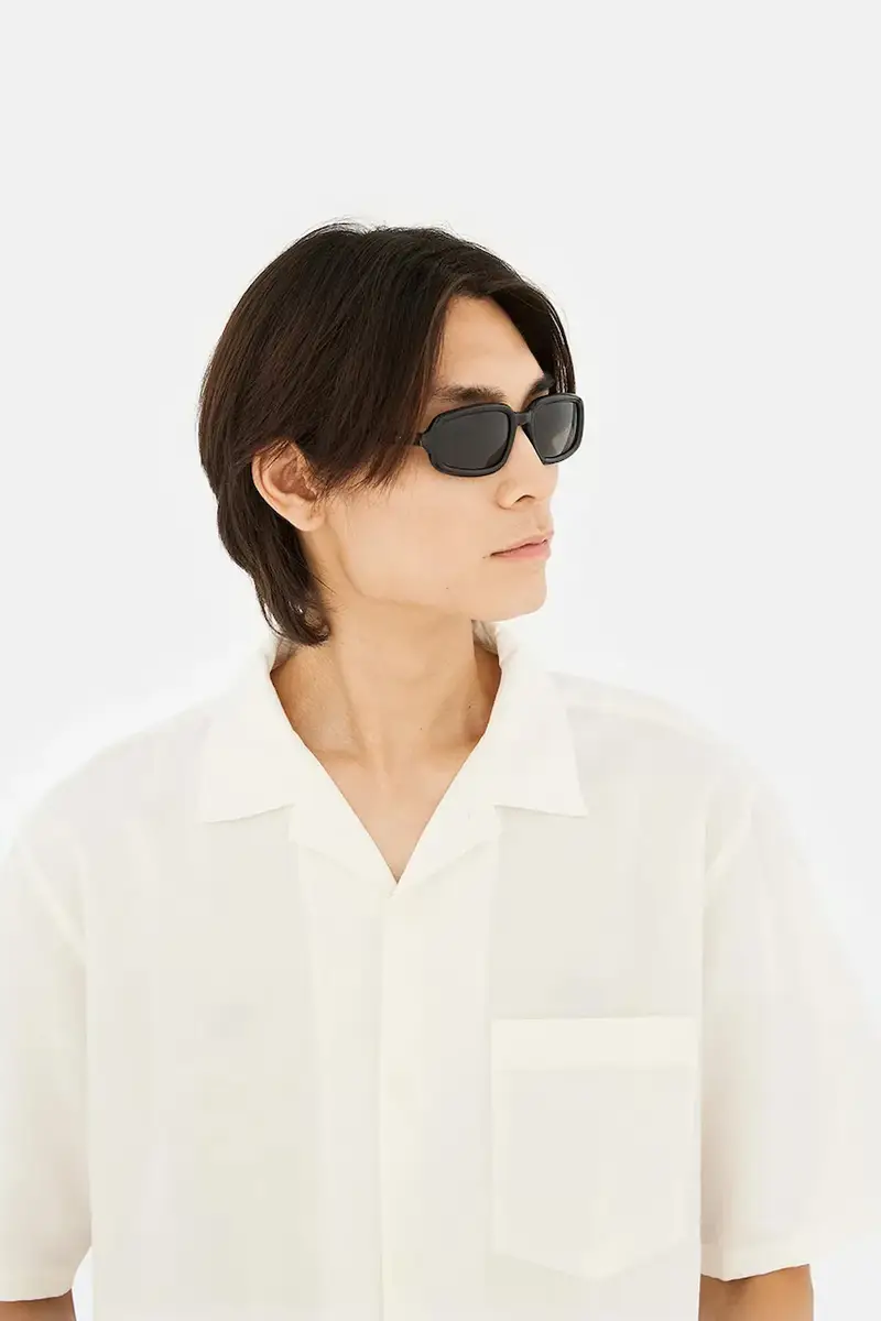 occhiali da sole Troll Nero miniatura 3