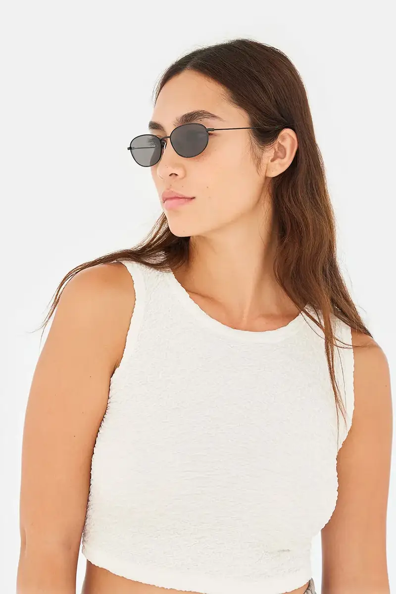 occhiali da sole Uovo Nero miniatura 2