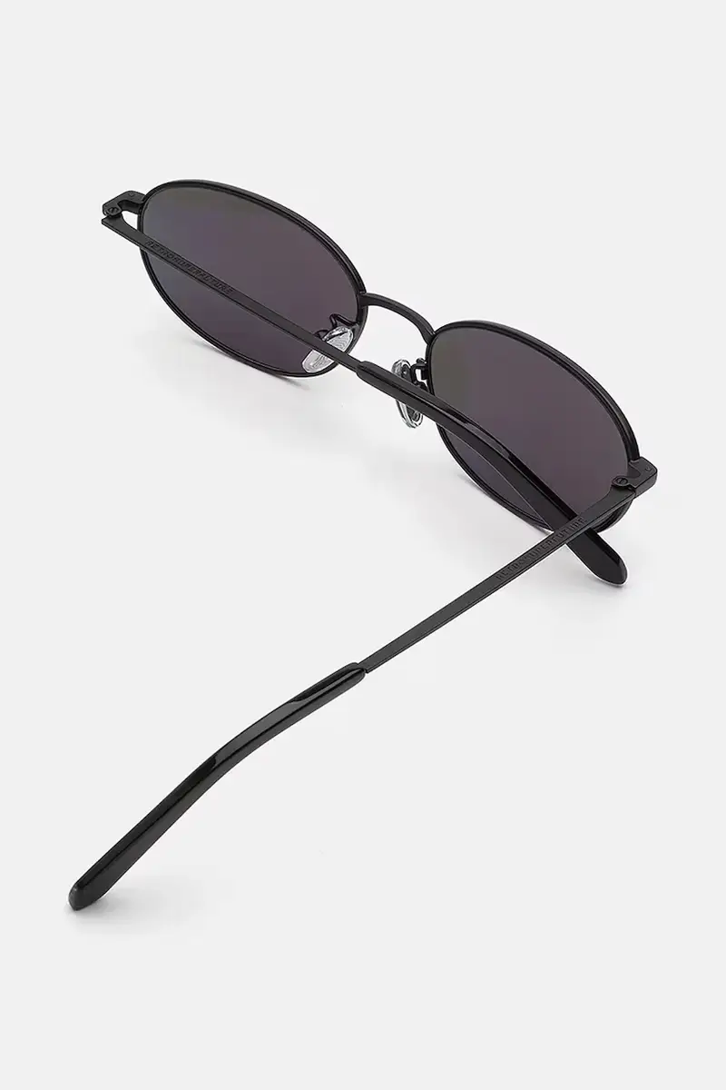 occhiali da sole Uovo Nero miniatura 4