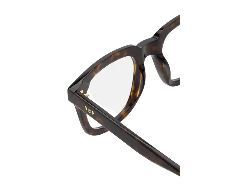 Retrosuperfuture QWJ Numero 132 Havana Montature da vista miniatura 2