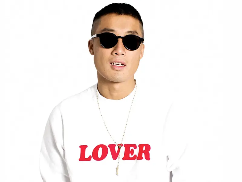 Retrosuperfuture Unisex 0Q7 The Warhol Black Occhiali da sole Acetato Nero Nero Rotonda miniatura 2