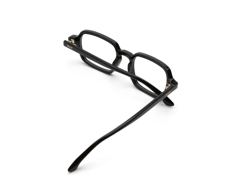 Unisex 0RY NUMERO 141 NERO Montature da vista Acetato Nero Squadrata miniatura 3