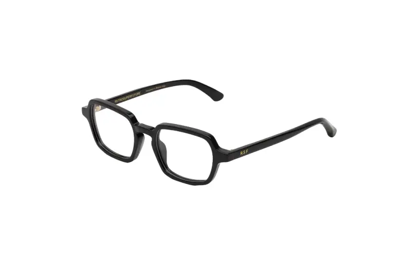 Unisex 0RY NUMERO 141 NERO Montature da vista Acetato Nero Squadrata