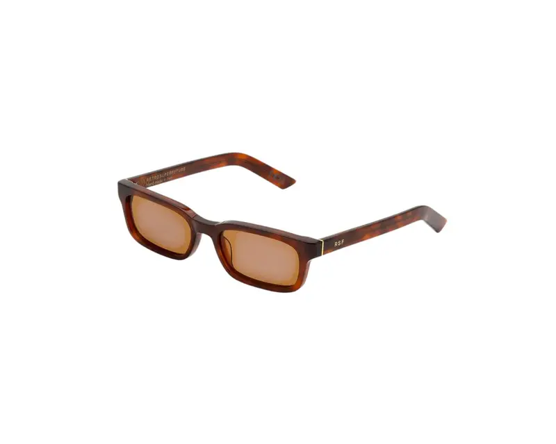 Retrosuperfuture Unisex 1RA Gesto Havana Occhiali da sole Acetato Havana Marrone Squadrata Normale