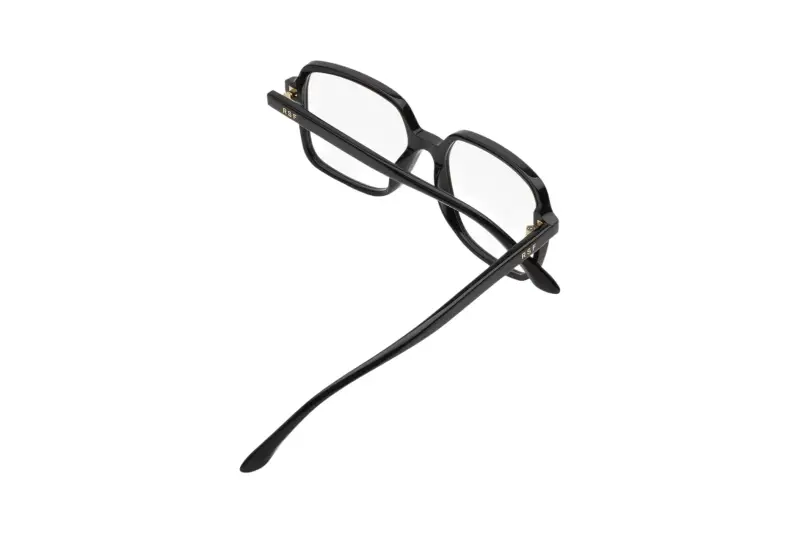 Unisex 21C NUMERO 149 NERO Montature da vista Acetato Nero Squadrata miniatura 3
