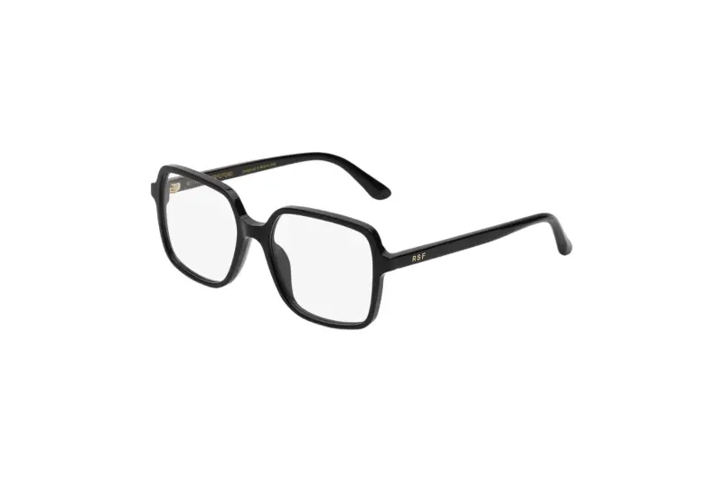 Unisex 21C NUMERO 149 NERO Montature da vista Acetato Nero Squadrata