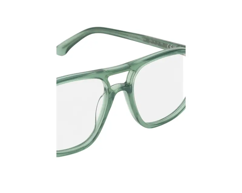 Retrosuperfuture Unisex 49O Numero 127 Salvia Montature da vista Acetato Salvia Squadrata miniatura 2