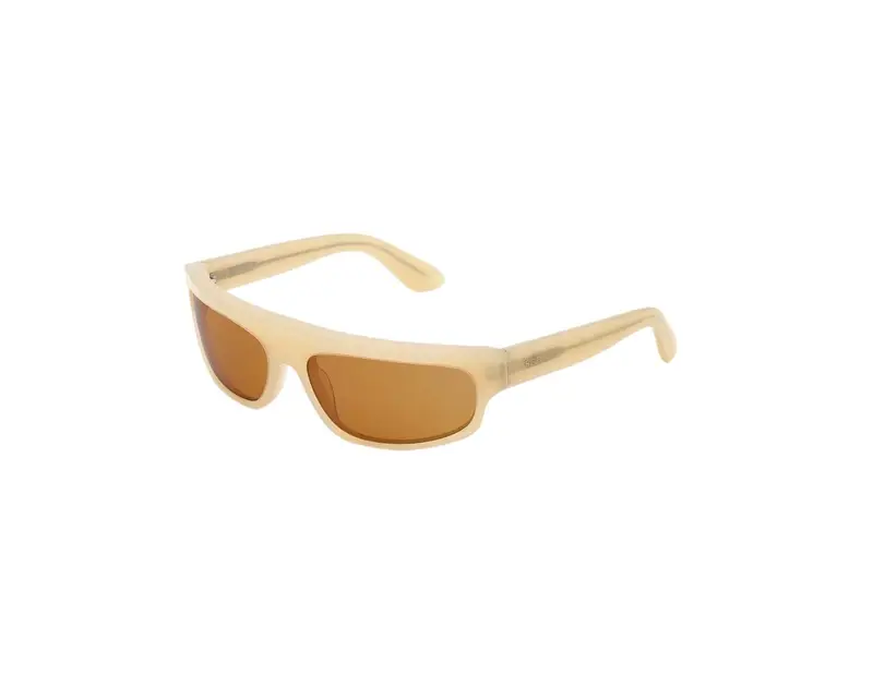 Retrosuperfuture Unisex 4B0 Zam Crema Occhiali da sole outlet Acetato Crema  Marrone  Normale
