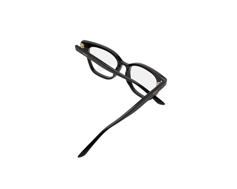 Retrosuperfuture Unisex 4DJ Numero 131 Nero Montature da vista Acetato Nero Squadrata miniatura 3