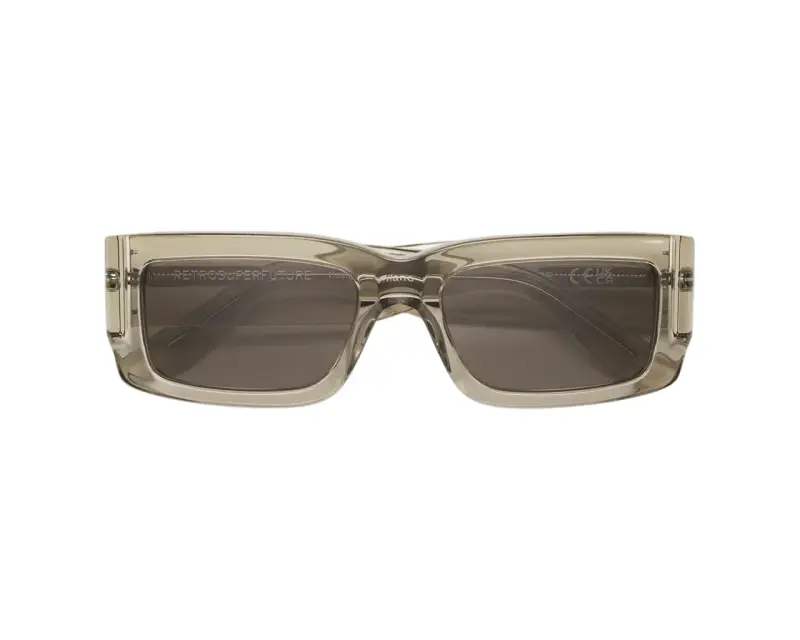 Unisex 4MN NOTTE NEBBIA Occhiali da sole Acetato Grigio Grigio Squadrata Normale miniatura 2