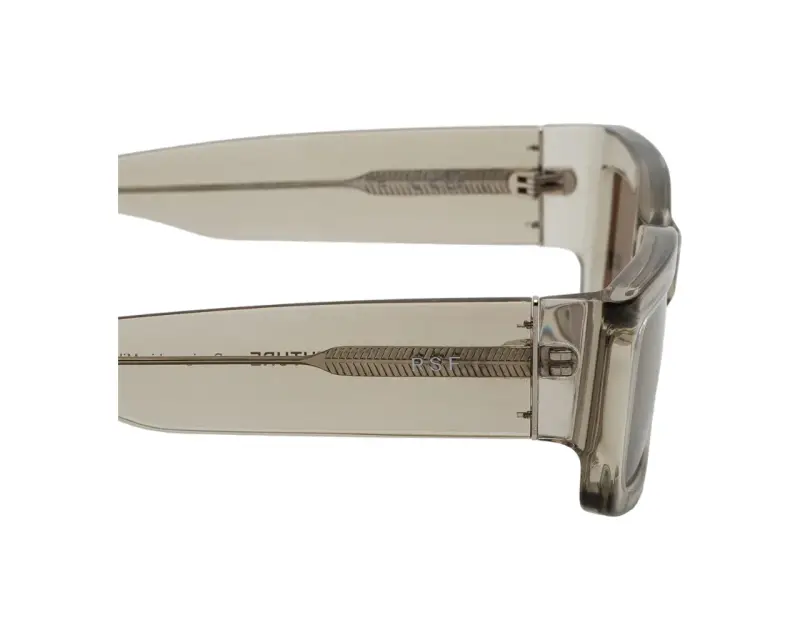 Unisex 4MN NOTTE NEBBIA Occhiali da sole Acetato Grigio Grigio Squadrata Normale miniatura 3