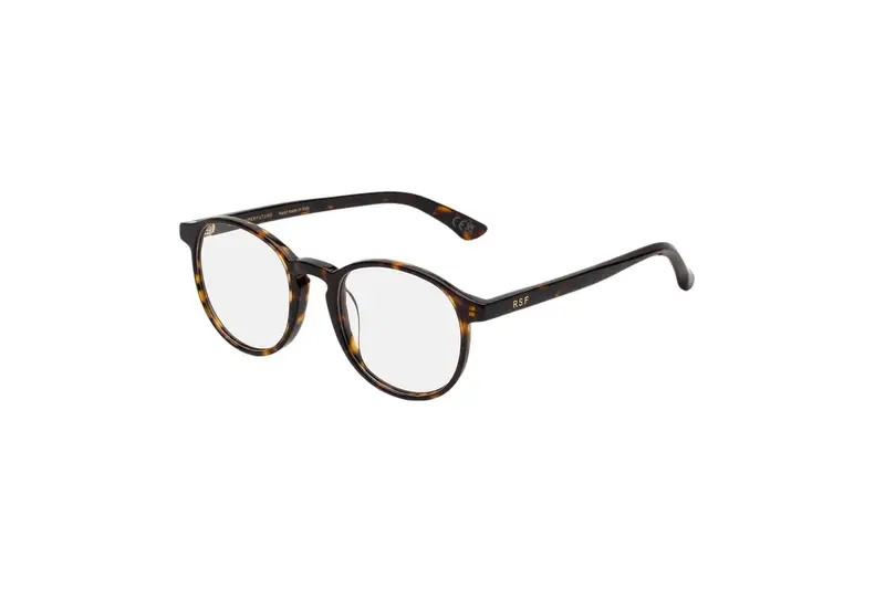 Retrosuperfuture Unisex 4NY Numero 01 3627 Havana Montature da vista Acetato Havana  Rotonda