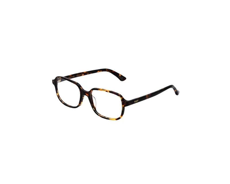 Retrosuperfuture Unisex 55L Numero 05 Burnt  Havana Montature da vista Acetato Havana  Squadrata