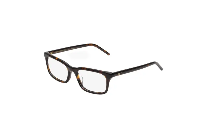 Unisex 60 NUMERO 146 HAVANA Montature da vista Acetato Havana Squadrata