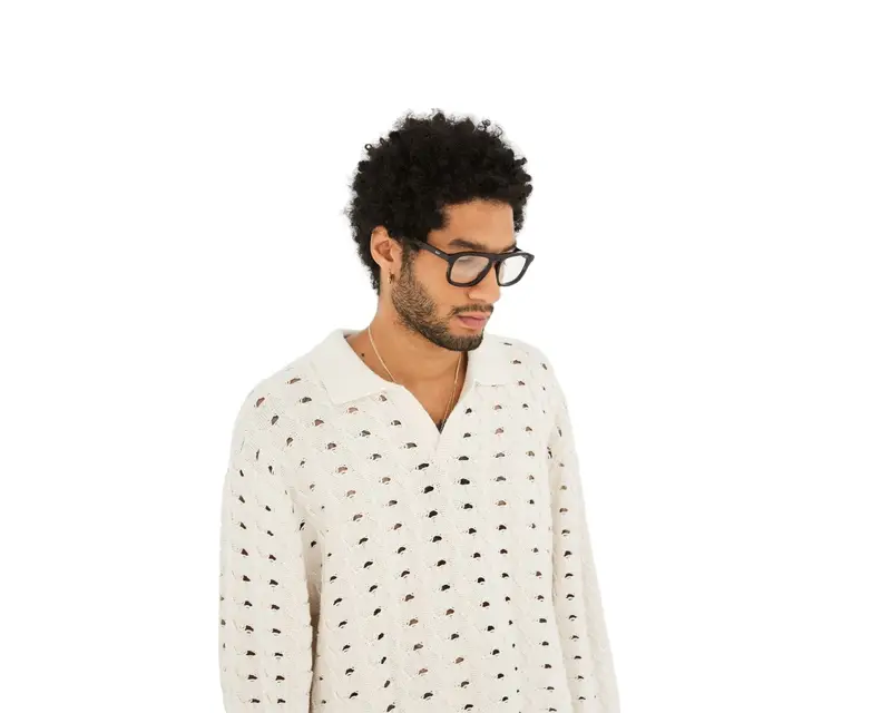 Retrosuperfuture Unisex 66D Numero 123 3627 Montature da vista Acetato Havana Squadrata miniatura 3