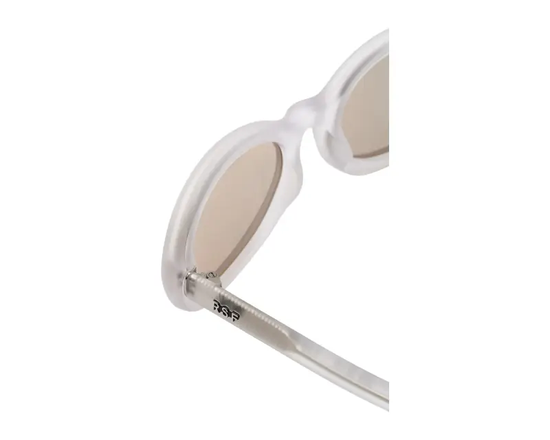 Unisex 6WK CHERRY FROZEN Occhiali da sole Acetato Trasparente Grigio Geometrica Normale miniatura 3