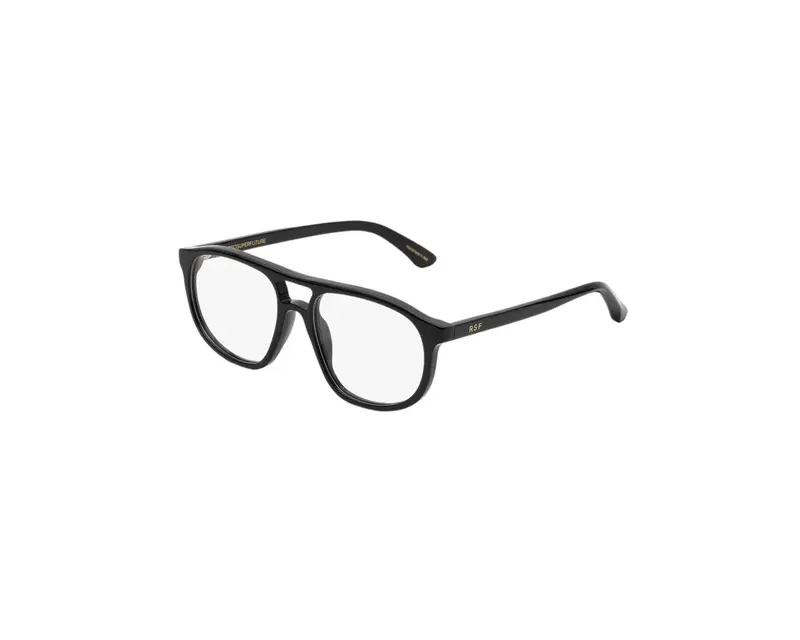 Retrosuperfuture Unisex 7SA Numero 127 Nero Montature da vista Acetato Nero Squadrata