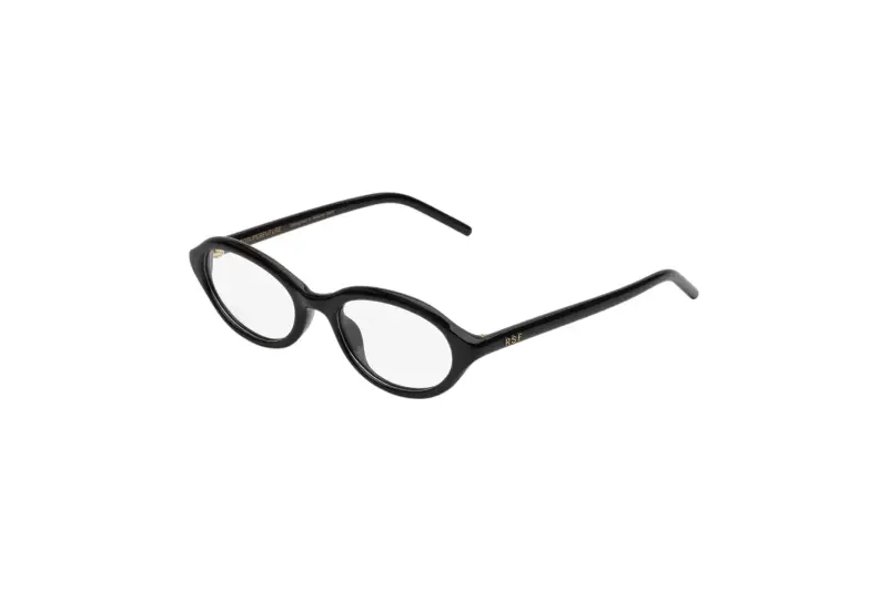 Unisex 82O NUMERO 145 NERO Montature da vista Acetato Nero Geometrica