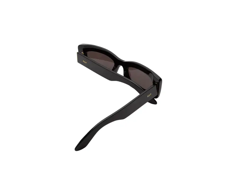 Retrosuperfuture Unisex 8E6 Zaga Black Occhiali da sole Acetato Nero Nero Squadrata Normale miniatura 3