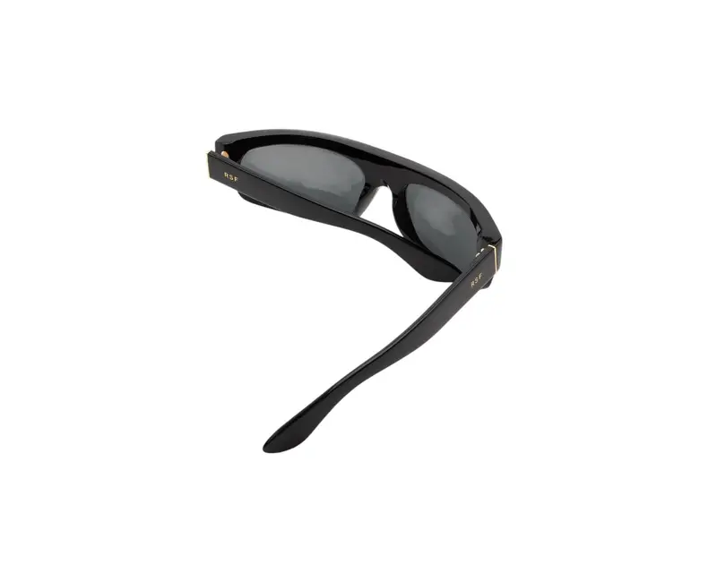 Retrosuperfuture Unisex 8OL Zam Black Occhiali da sole Acetato Nero Nero Squadrata Normale miniatura 2
