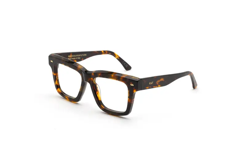 Retrosuperfuture Unisex A0M Numero 116 Havana Montature da vista Acetato Havana  Squadrata