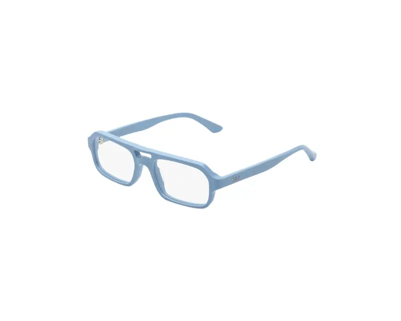 Retrosuperfuture Unisex A7Y HA Numero 128 Azzurro Montature da vista Acetato Azzurro  Squadrata