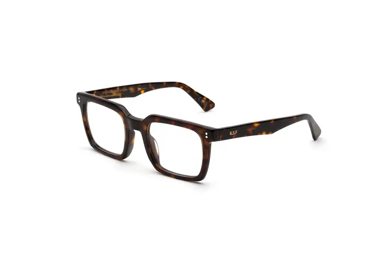 Retrosuperfuture Unisex AF7 Secolo optical 3627 Montature da vista Acetato Havana  Squadrata
