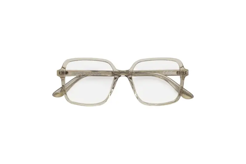 Unisex AGG NUMERO 149 NEBBIA Montature da vista Acetato Grigio Squadrata miniatura 2