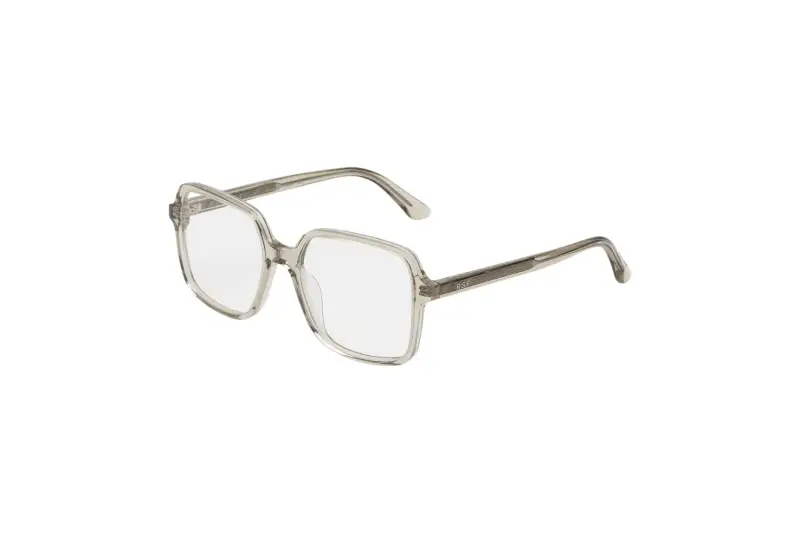 Unisex AGG NUMERO 149 NEBBIA Montature da vista Acetato Grigio Squadrata
