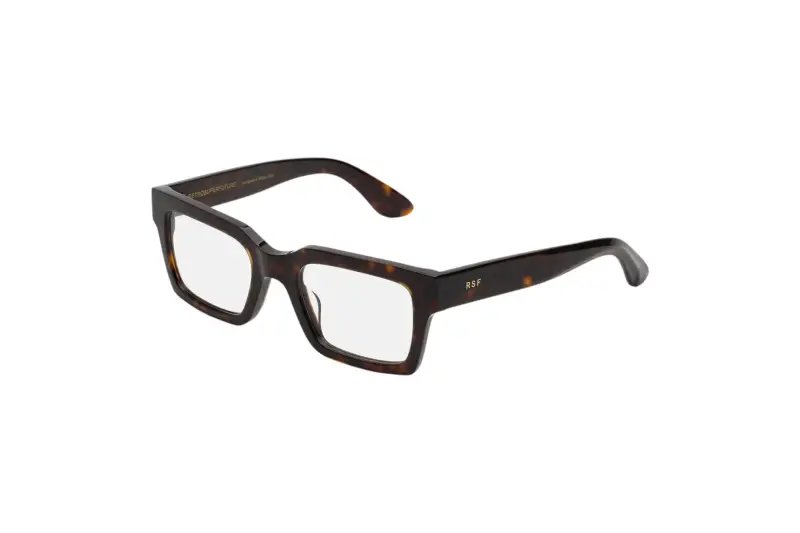 Unisex AV9 NUMERO 144 HAVANA Montature da vista Acetato Havana Squadrata