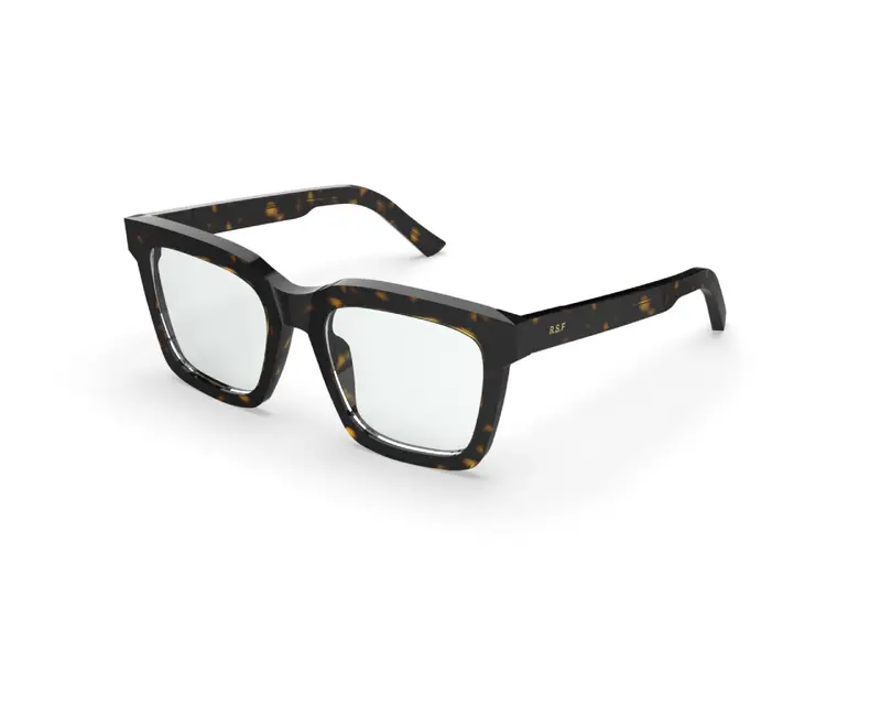 Retrosuperfuture Unisex BBC Aalto optical Havana Montature da vista Acetato Havana  Squadrata