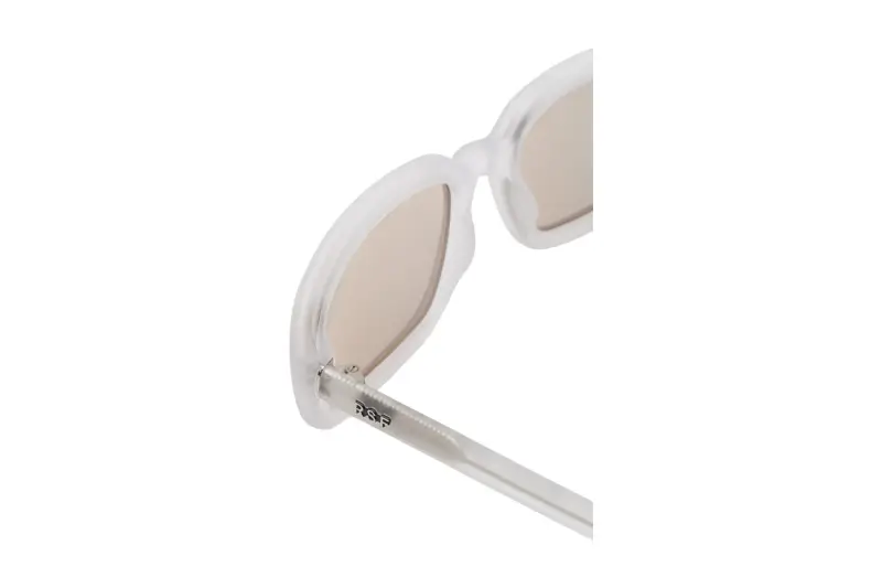 Unisex BKP TROLL FROZEN Occhiali da sole Acetato Trasparente Grigio Squadrata Normale miniatura 3