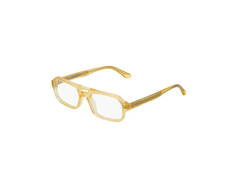 Retrosuperfuture Unisex D5Q Numero 128 Cremoso Montature da vista Acetato Crema